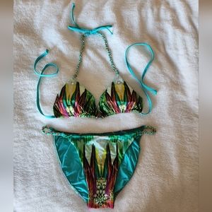 NWOT Gorgeous Sauvage luxury bikini